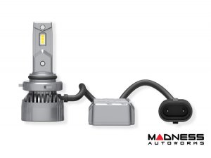 Headlight Bulbs (2) - 9006 - Arc Lighting Tiny Monster - Xtreme Series LED w/ Adapter Harness